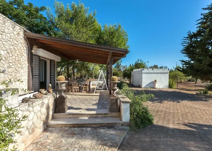 Villa with swimming pool Salento - Villa Le Due Sorelle